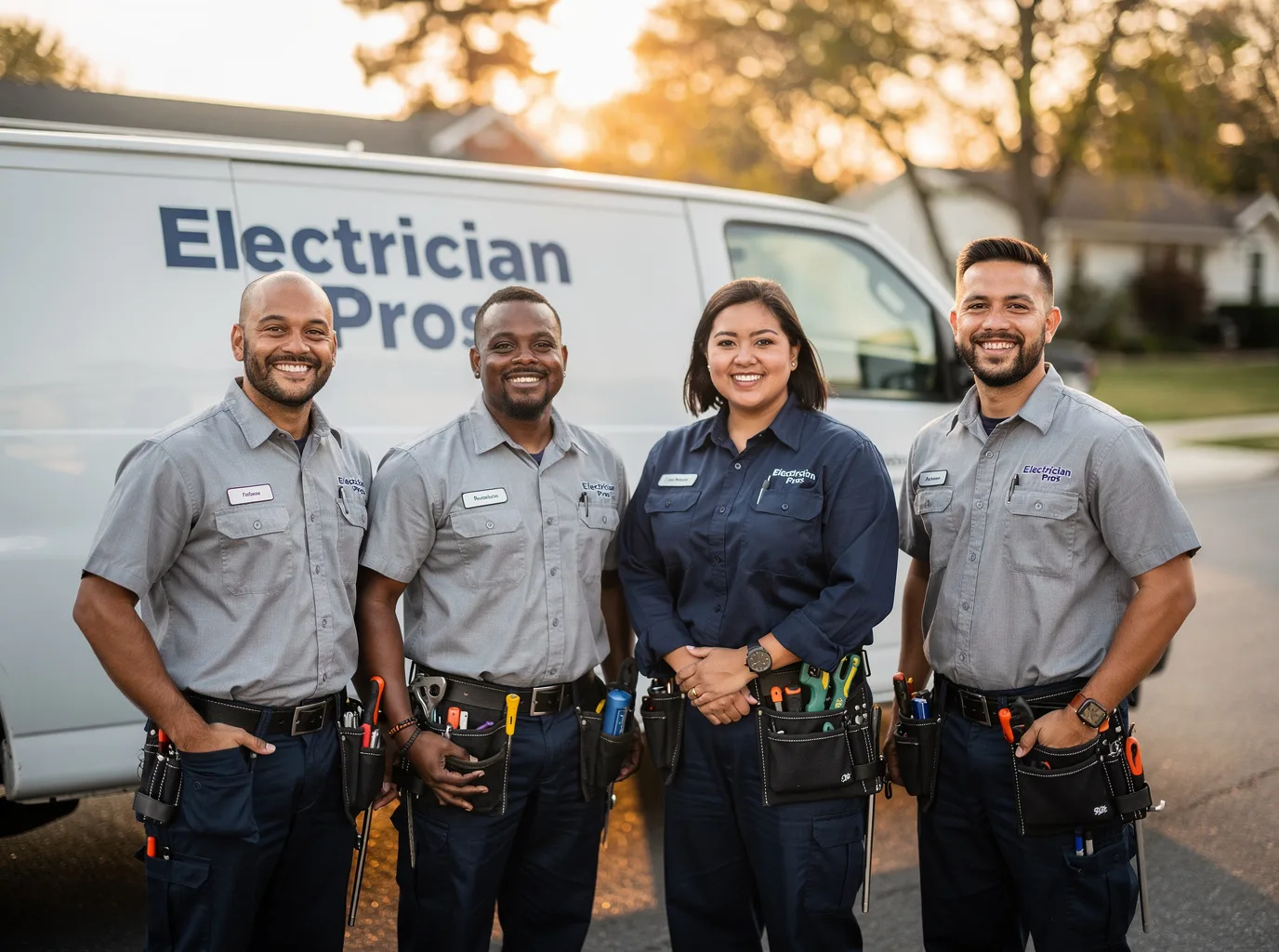 Electrician company in Milford, MA